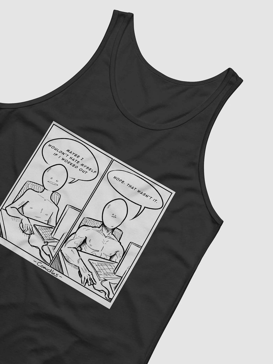 COMICKLES FLEX THE PAIN AWAY - UNISEX TANK TOP product image (20)