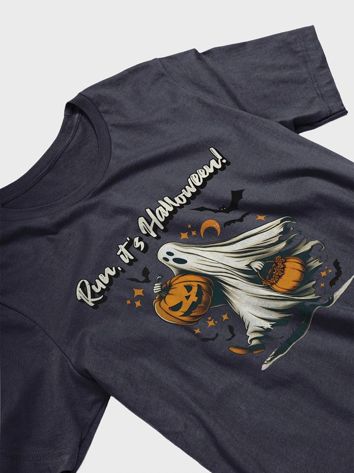 "RUN, IT'S HALLOWEEN" / T-SHIRT product image (2)