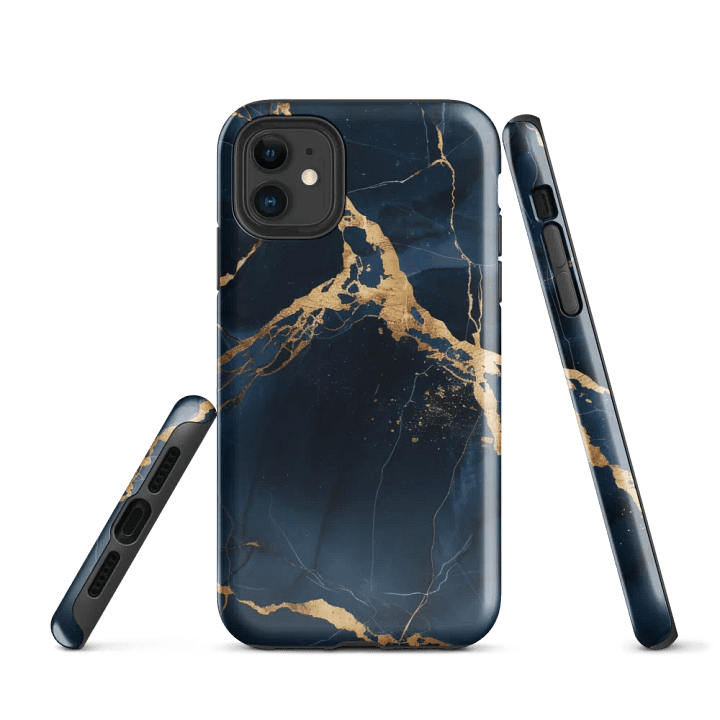 Blue Marble Tough iPhone Case product image (1)