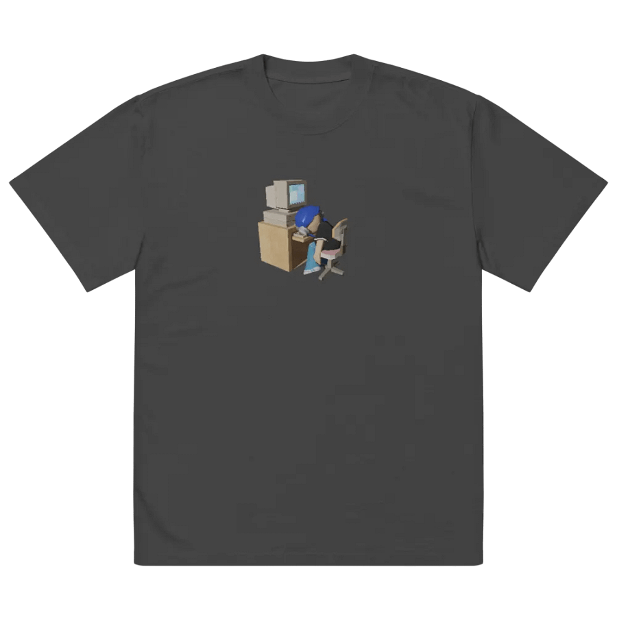 Internet Fatigue Oversized Tee product image (7)