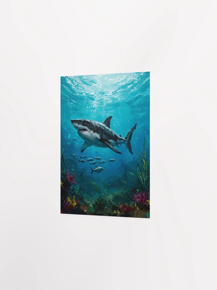 The Great White's Gaze Poster product image (13)