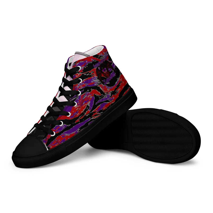 Men's Tiger Stripe Insomnia Squad Canvas Hi-Tops product image (12)