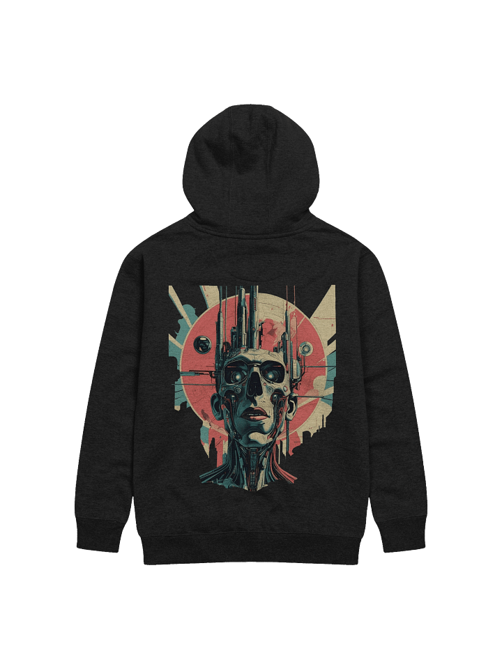 Retro-Futuristic Overlord Cotton Heritage Hoodie product image (1)