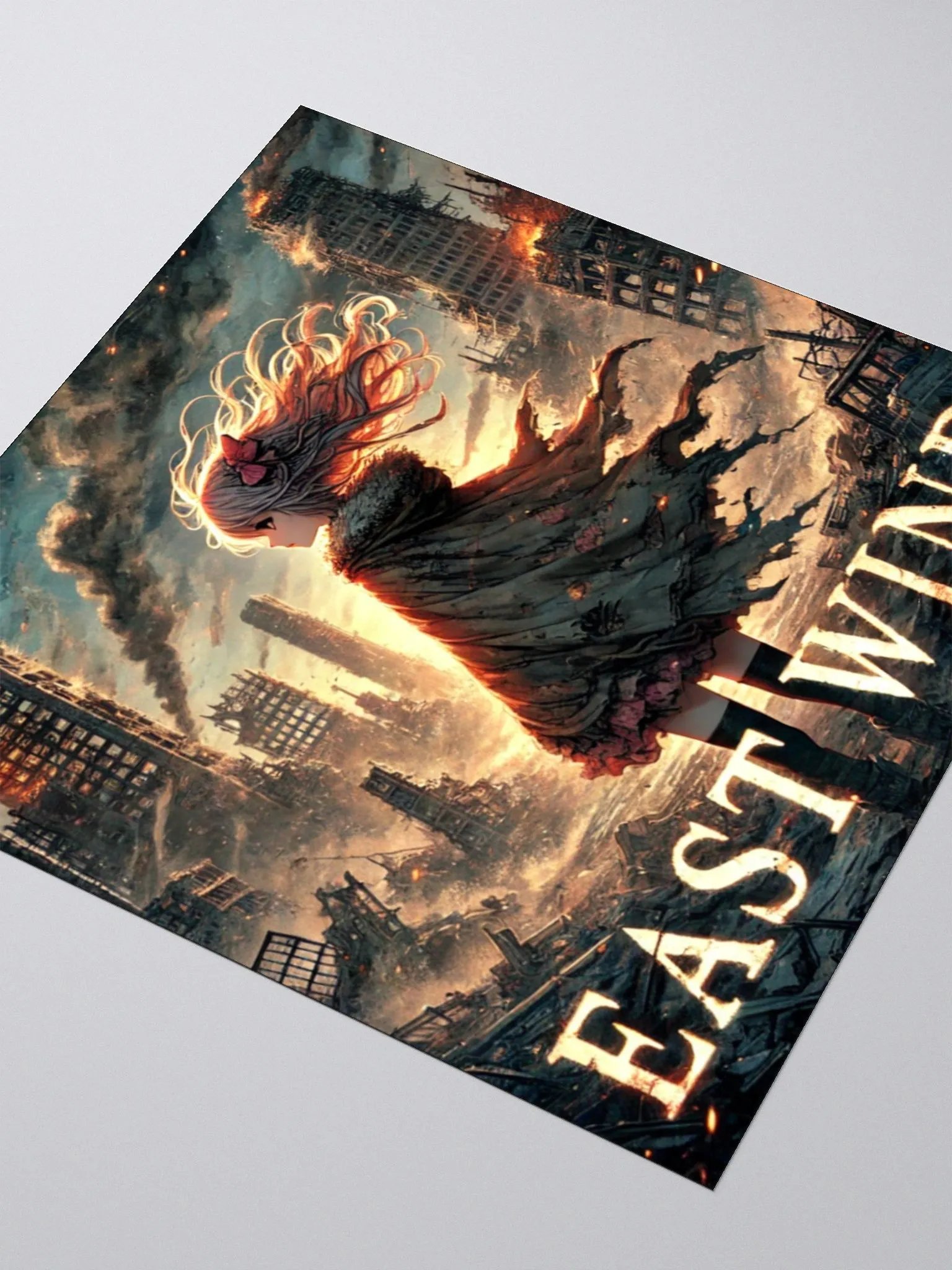 Apocalyptic Anime Sticker Collection product image (5)