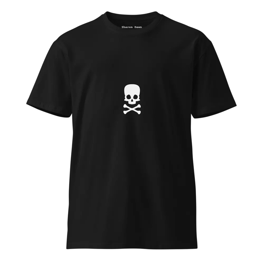 Skull Unisex T-Shirt - 100% Cotton product image (3)
