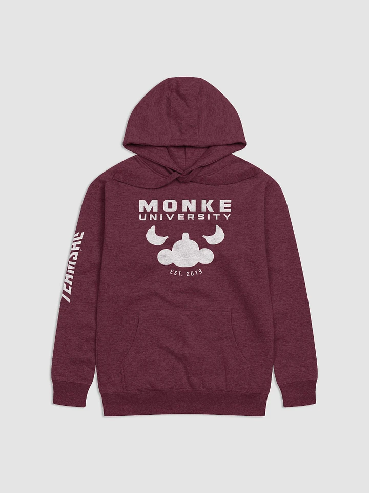 Monke University Print Hoodie product image (3)
