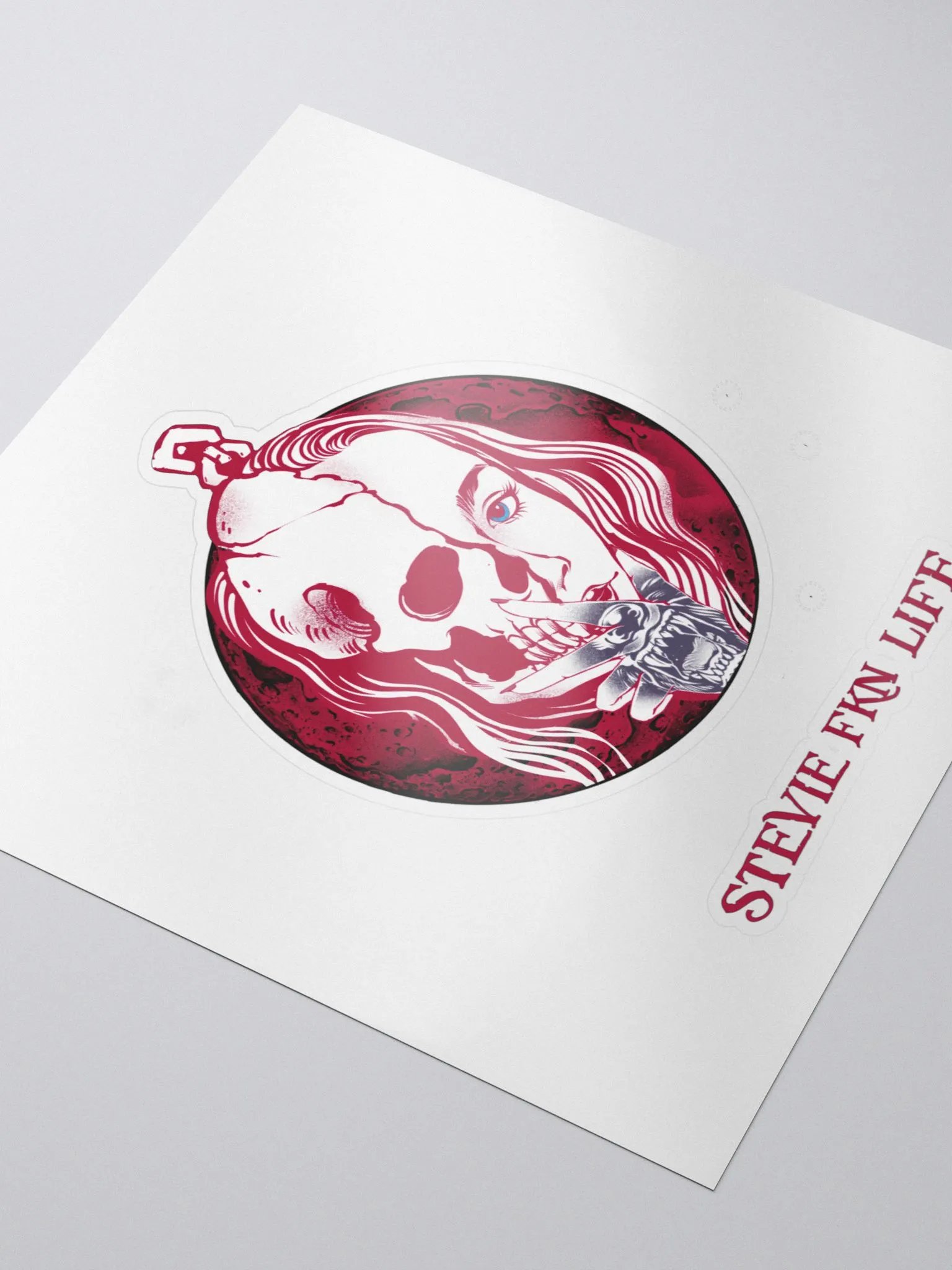 Stevie FKN Life Sticker product image (3)