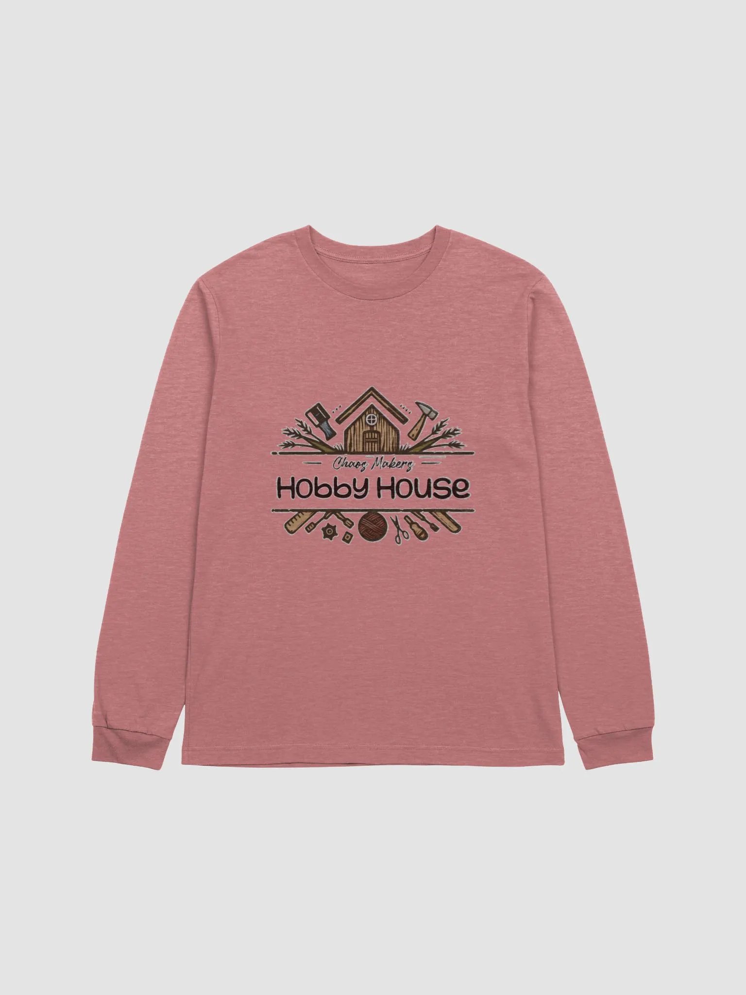 Chaos Makers Hobby House - Unisex Long Sleeve T-Shirt product image (1)