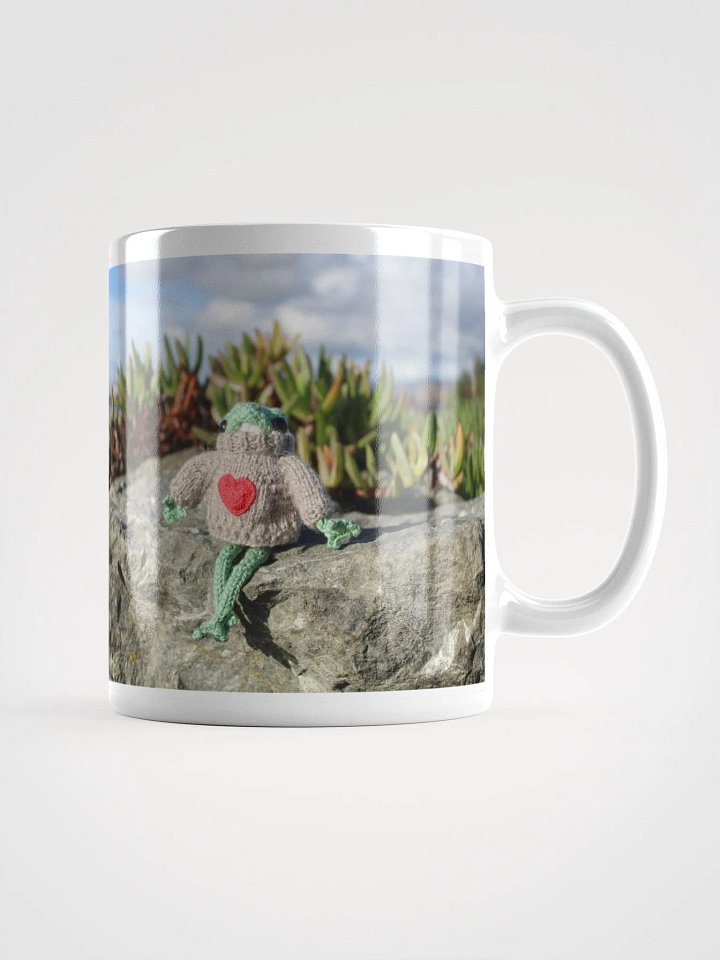 Froggy Heart Knit Mug product image (1)