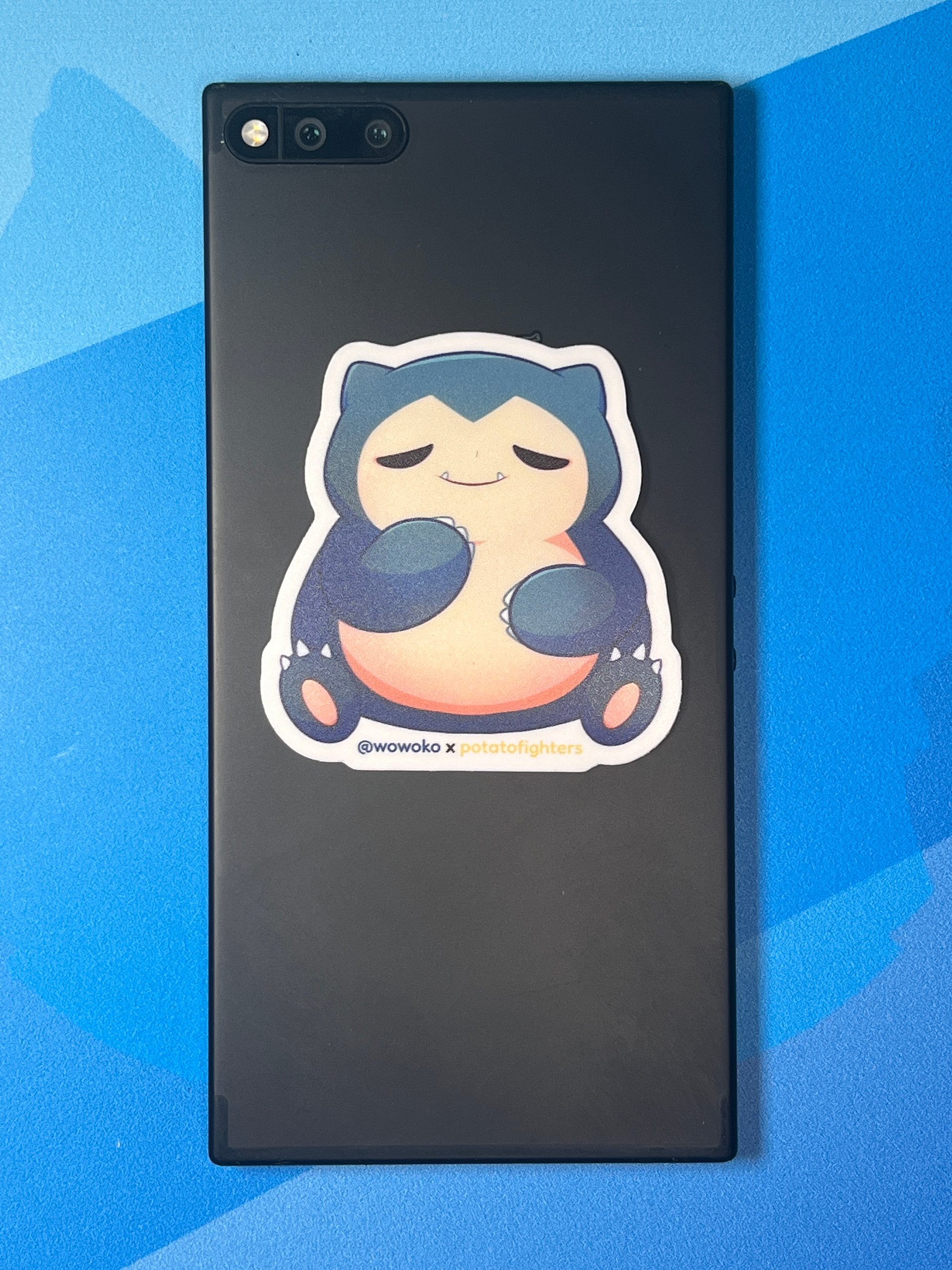 WoWoKo x Potato Fighters - Snorlax - Sticker product image (2)