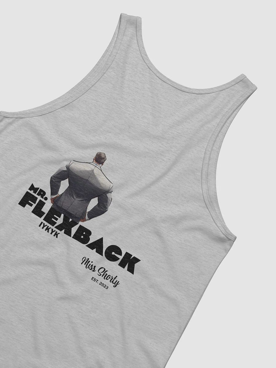 Mr. Flexback -- IYKYK -- two sided Tank product image (19)
