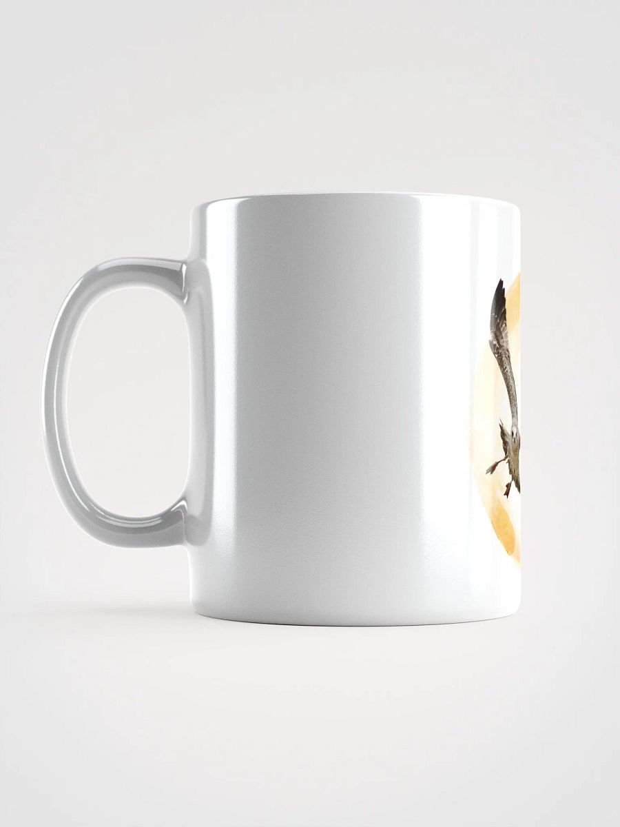 Young Sun Gull Glossy White Mug product image (12)