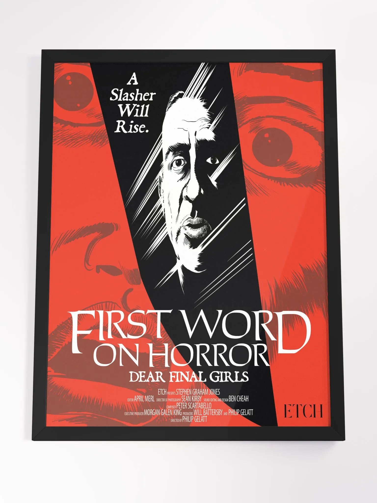 Dear Final Girls Framed Poster product image (4)