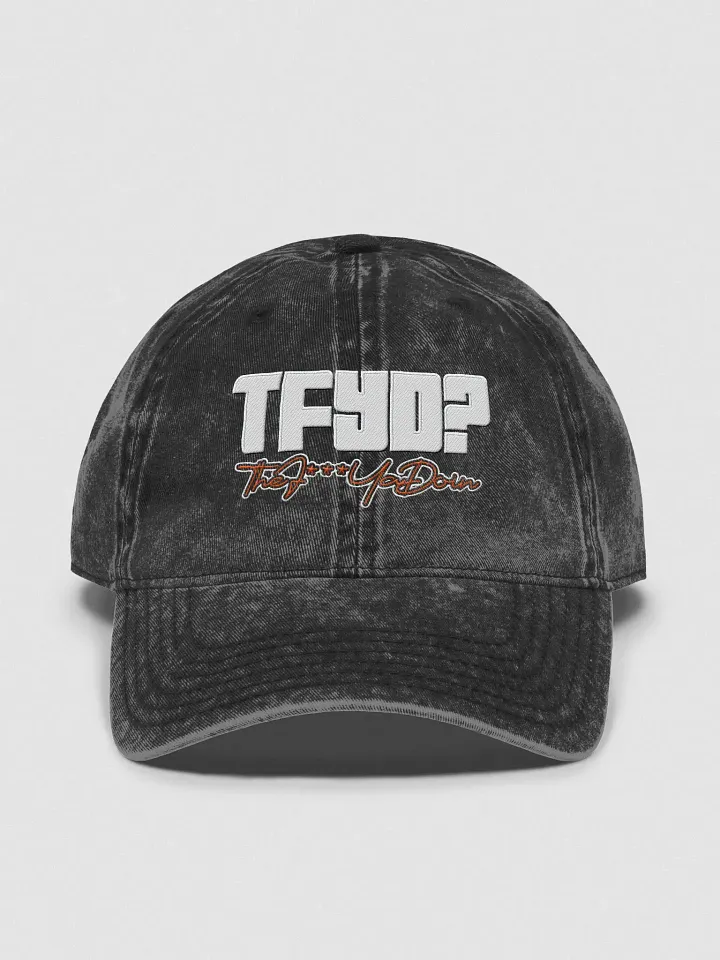 TFYD Vintage Dad Hat product image (2)