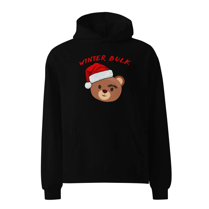 "Winter Bulk" Oversized Hoodie product image (1)