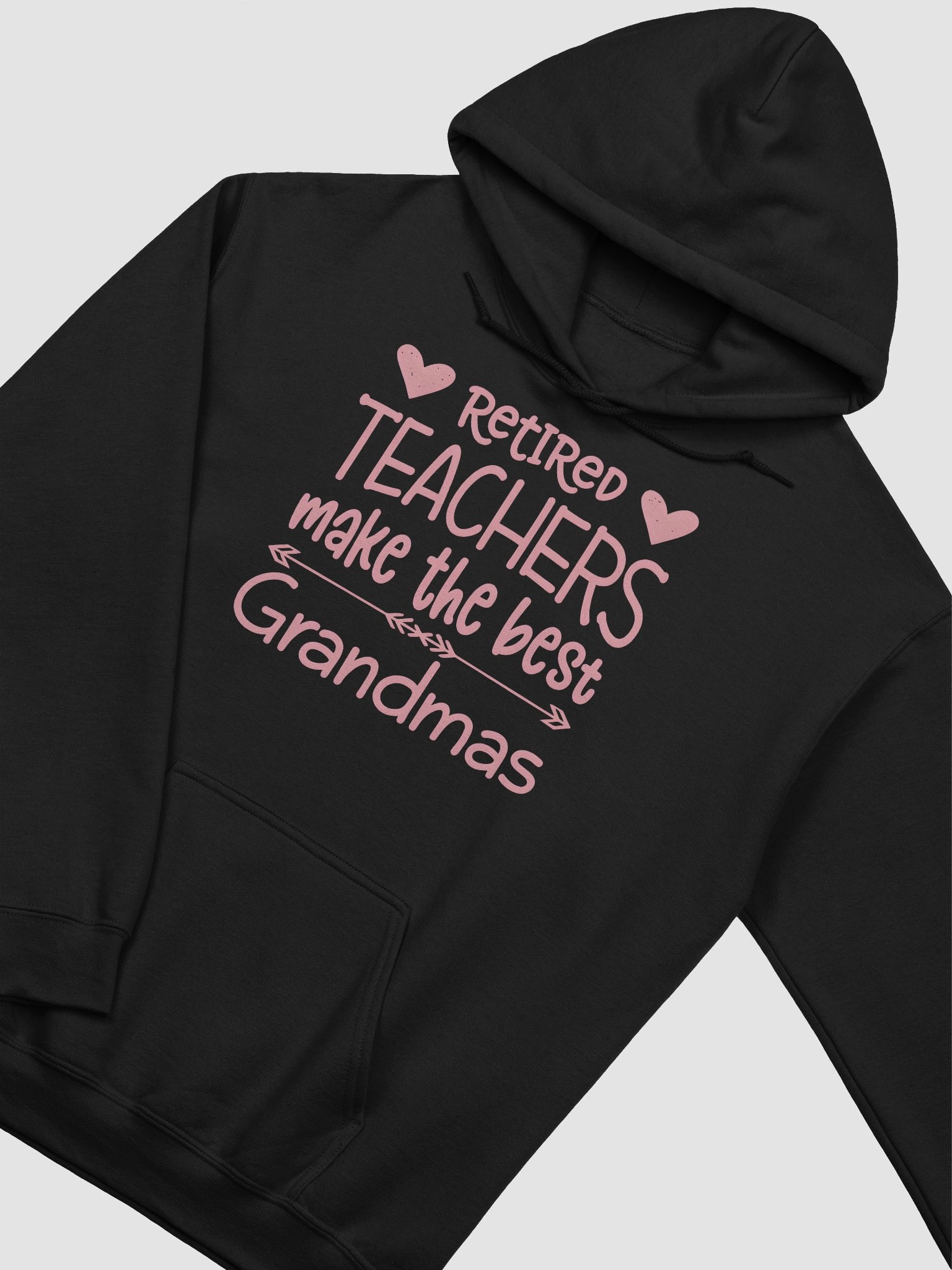 Retired Teacher Grandma Hoodie – Heartwarming & Cozy product image (2)