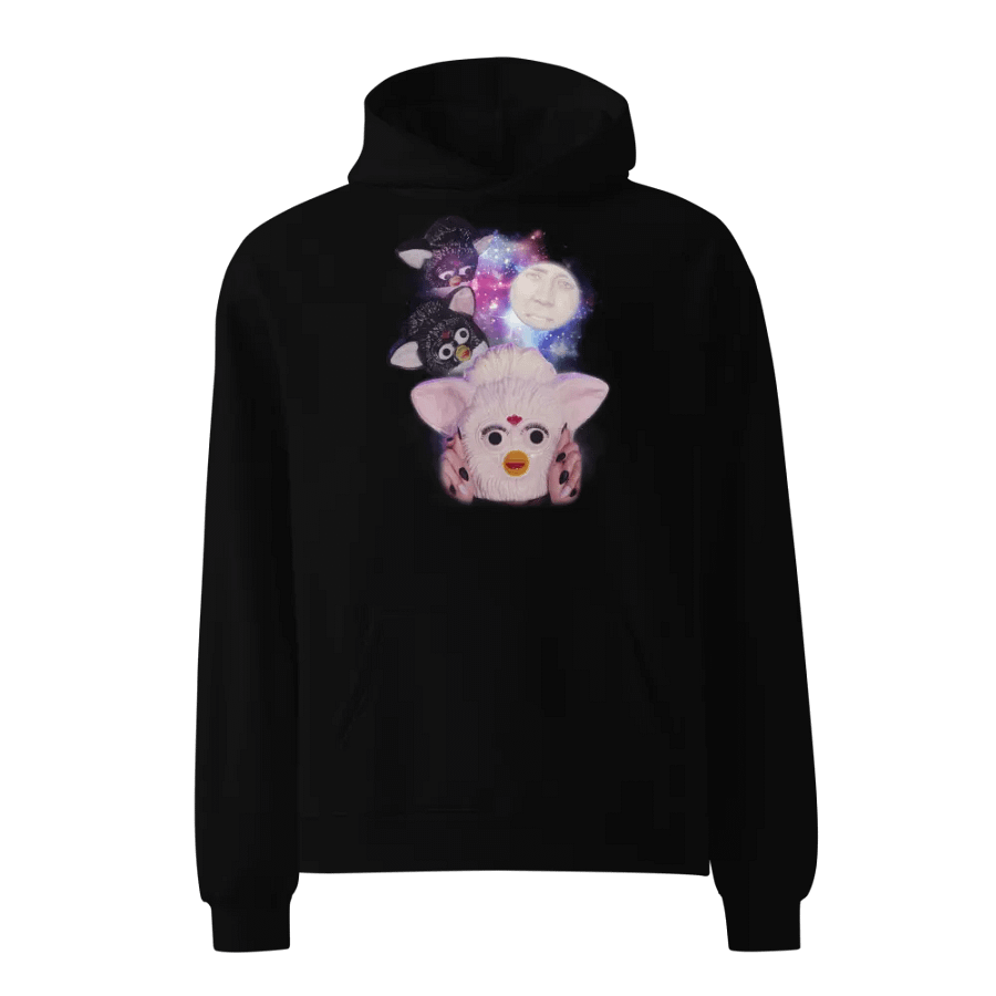 3 Furby's and a NicolasMoon ▪ Hoodie product image (1)