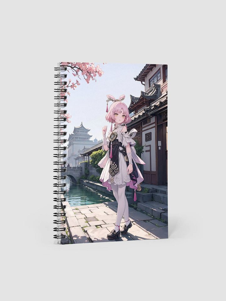 Notebook - Fu Xuan (Honkai Star Rail) product image (1)