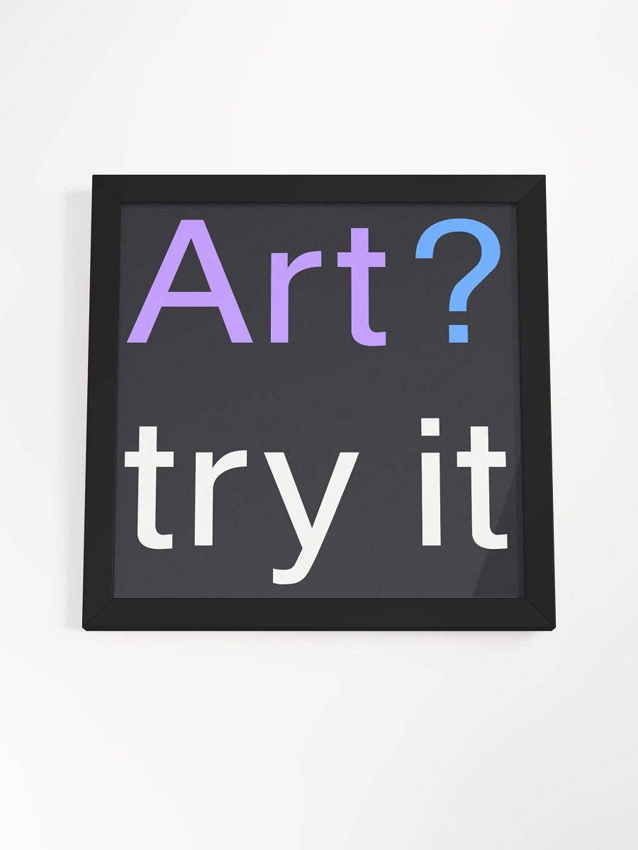 Try Art Framed product image (4)