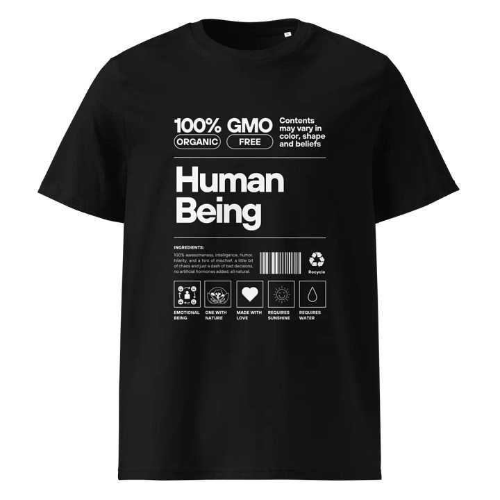 Human Being Organic Cotton Shirt product image (1)