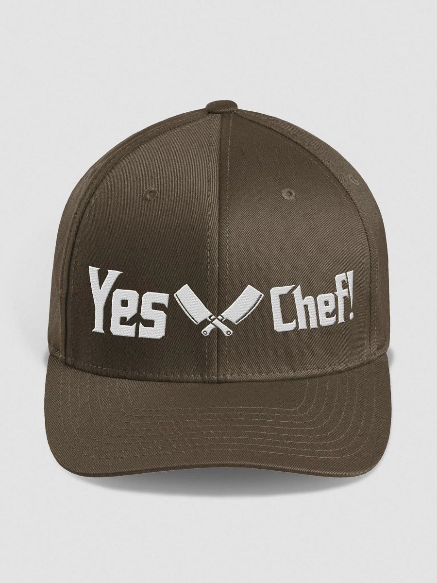 Yes Chef CD Flexfit Structured Fitted Cap product image (1)