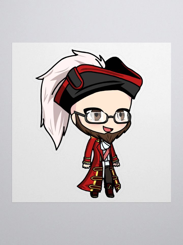 Captain Payn Sticker product image (1)