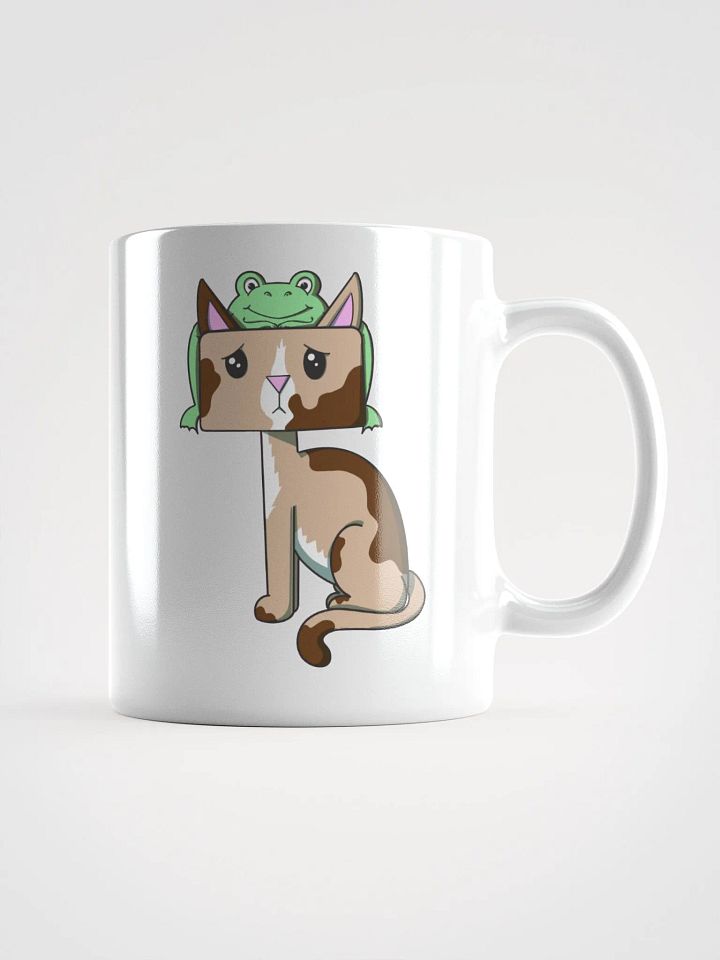 Cat 'n' Frog Mug product image (1)