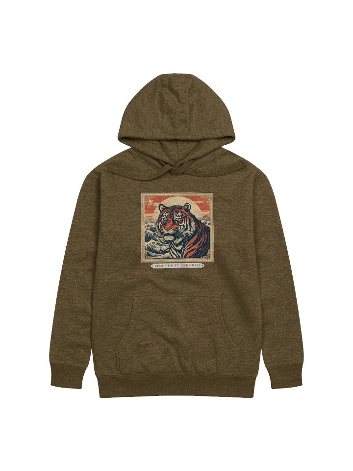 Fury Beauty and Grace Tiger Hoodie product image (1)