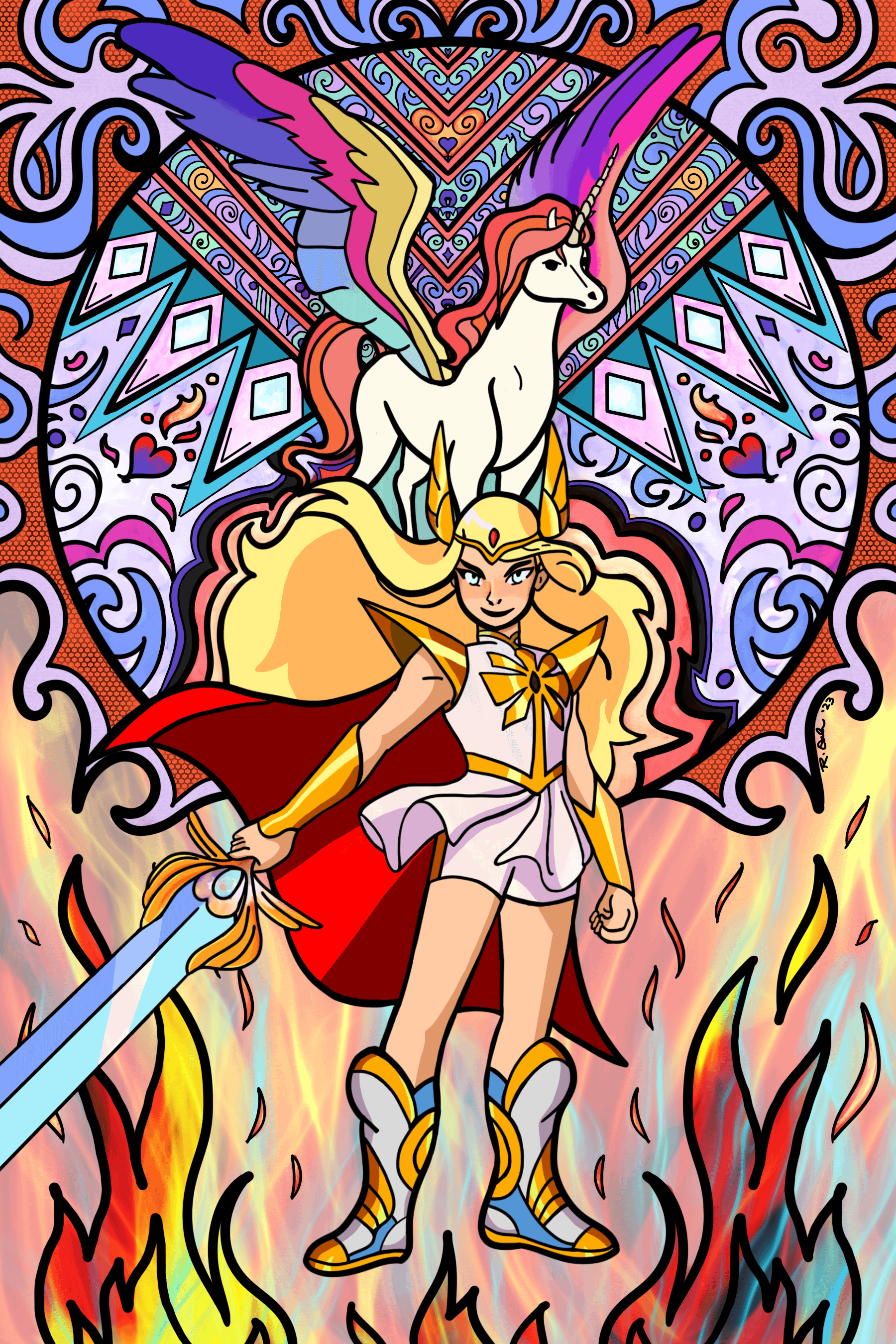 She-Veau #1 (Print) product image (1)