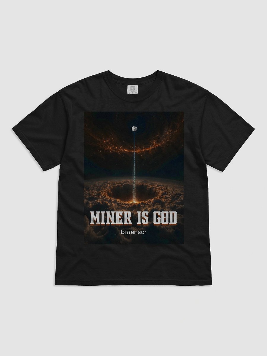 Miner is God product image (1)