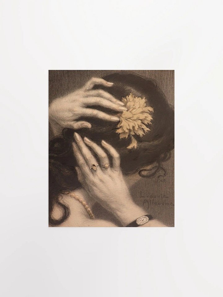 ''Mains de femme'' by Ludovic Alleaume Posters (Sizes Avail.) product image (1)
