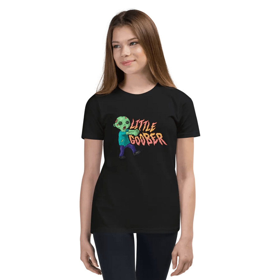 Youth Little Goober Baby Zombie T-Shirt product image (3)
