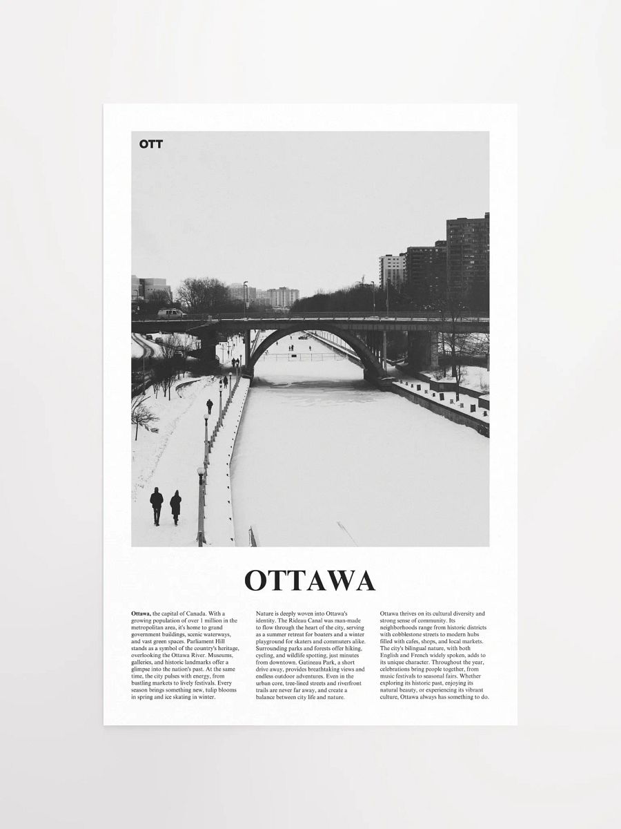 Ottawa 03 Newspaper Poster product image (11)