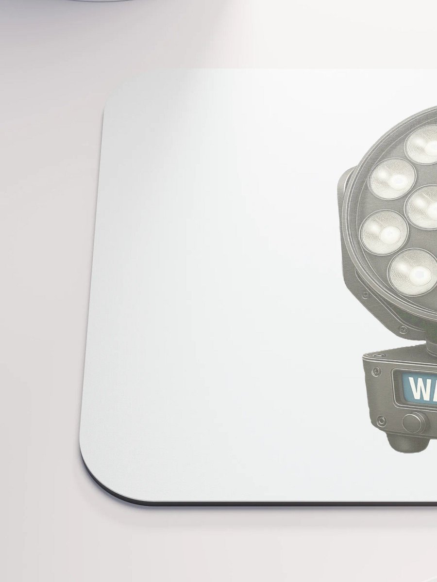 Theatrically Jerry: "Wash Me" Moving Head Stage Wash Light Mouse Pad product image (6)