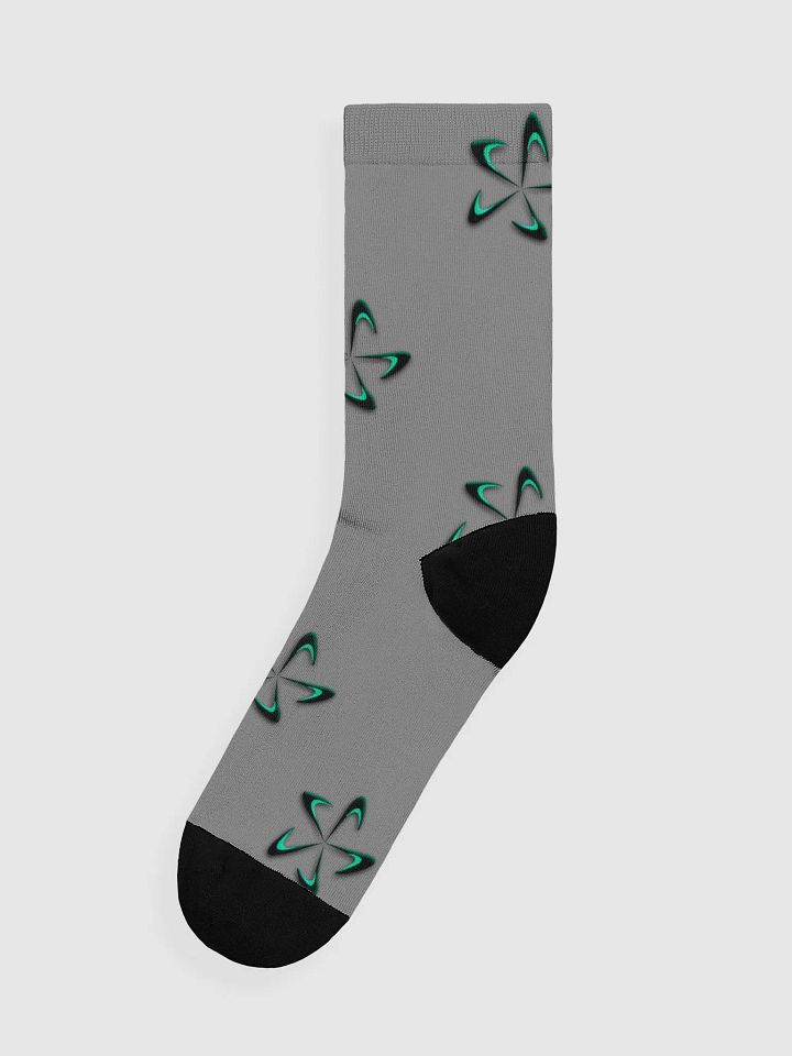 TRICX Logo Crew Socks product image (1)