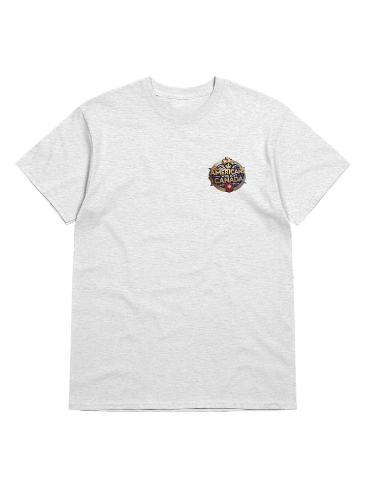 Americans who love Canada T-shirt product image (1)