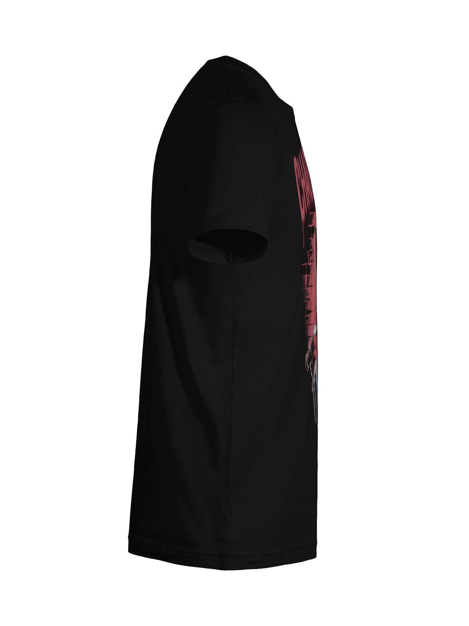 Harley Quinn 'Chaos is Queen' Bat Swing Supersoft T-Shirt product image (12)