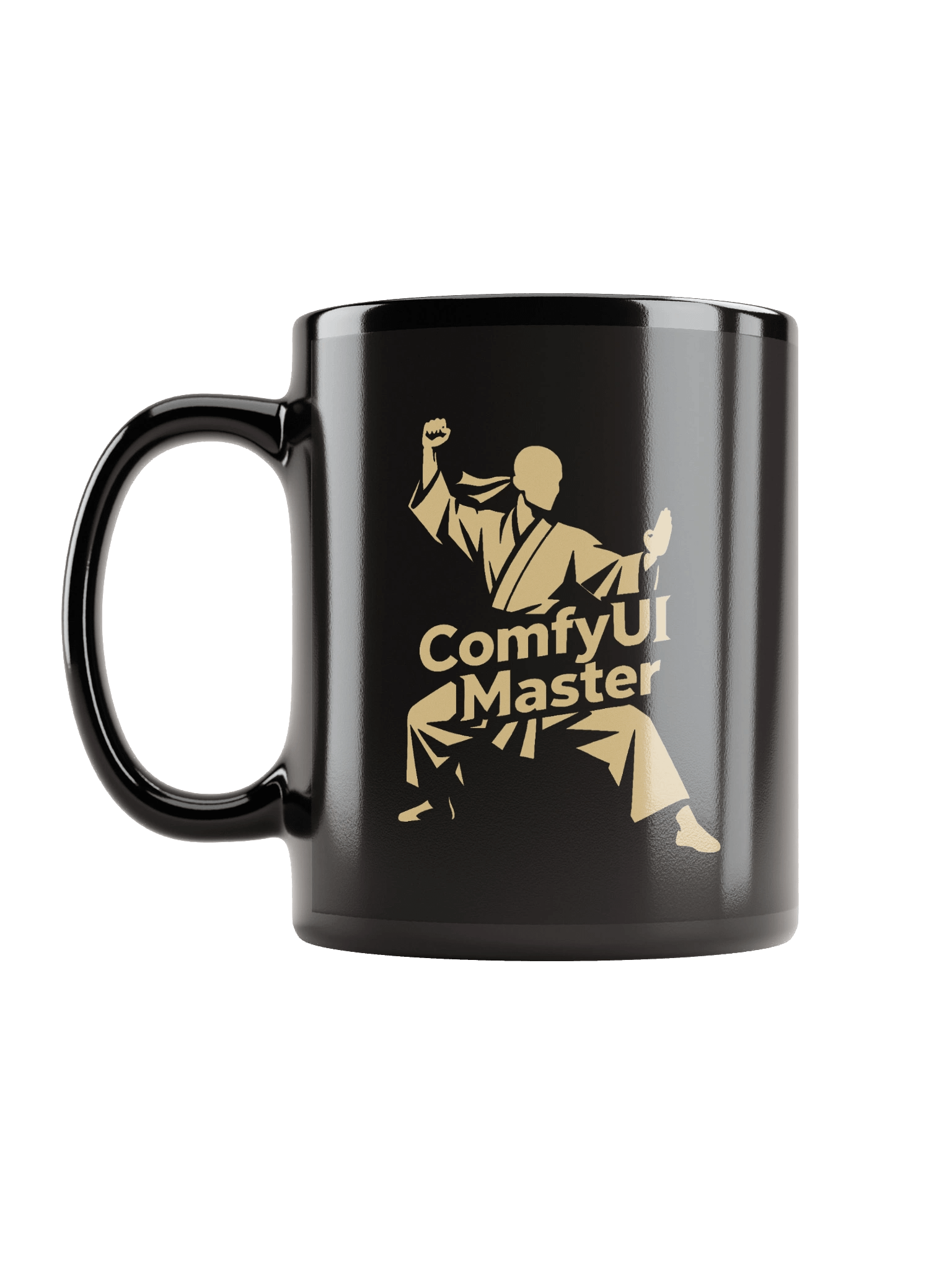 ComfyUI Master Mug (Black Edition) product image (6)