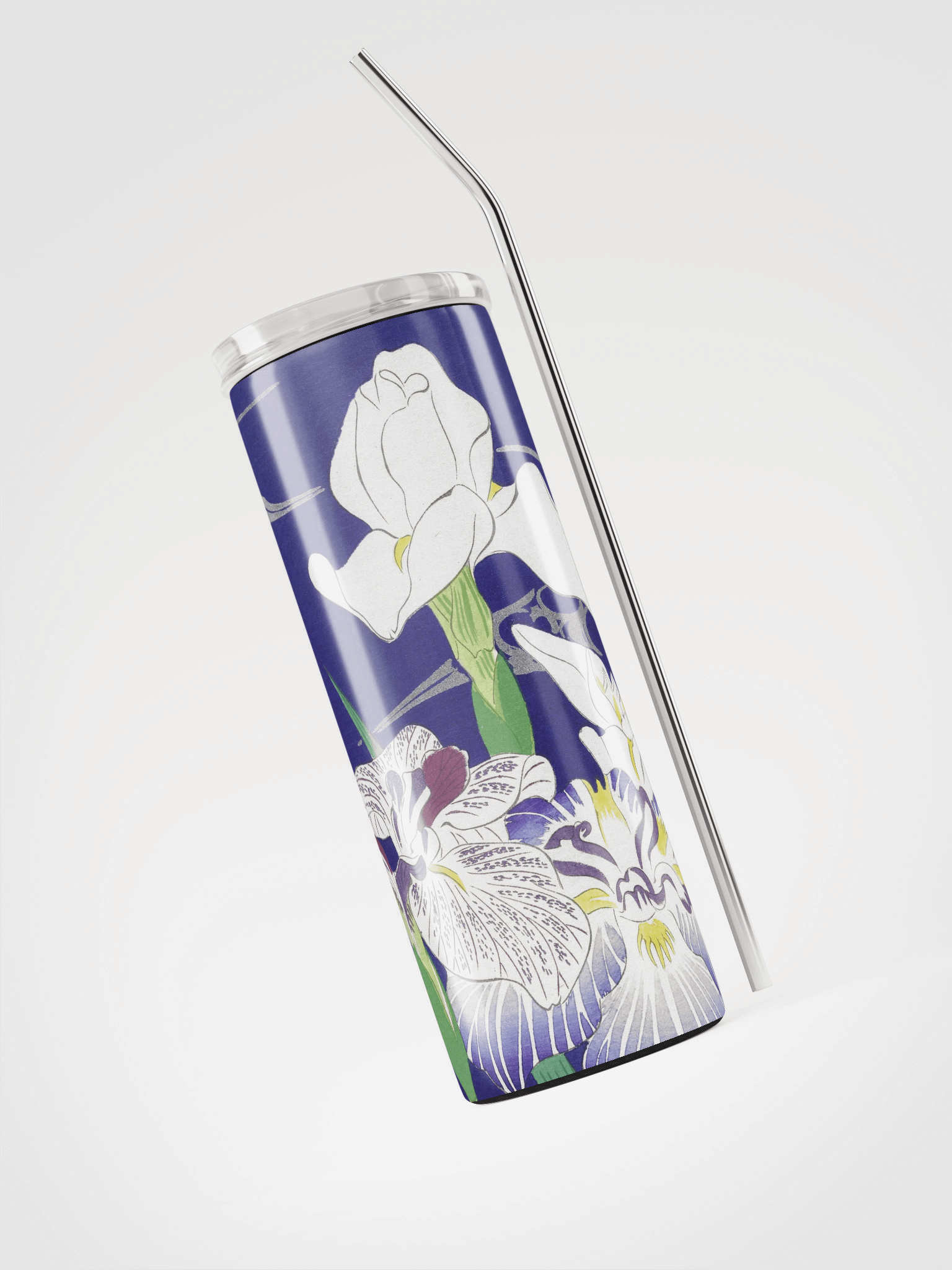 Japanese Iris. 20oz. Stainless Steel Tumbler product image (3)