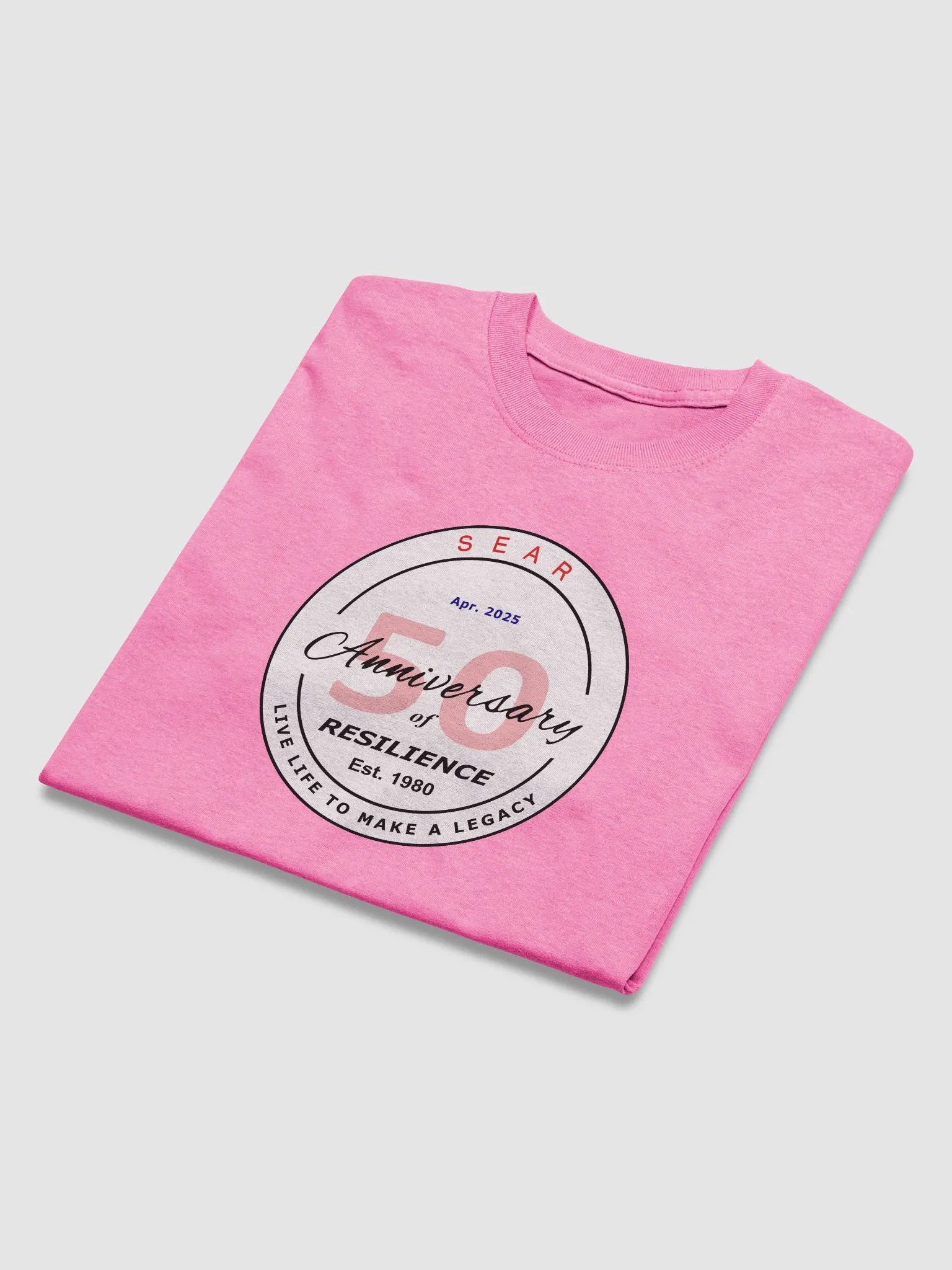 SEAR Streetwear Fab Resilience Tee 50th Anniversary product image (27)