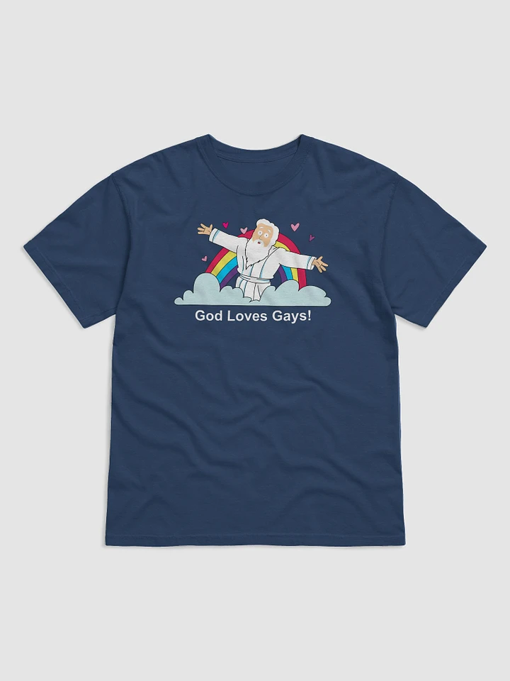 The Official God Loves Gays T-Shirt product image (1)