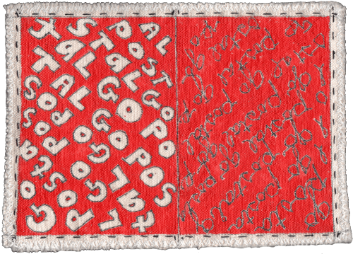 Go Postal Red 1 greeting card product image (1)
