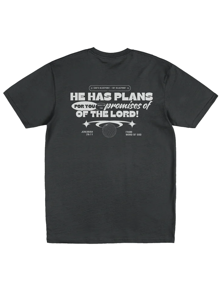 God's Plan T-shirt product image (6)