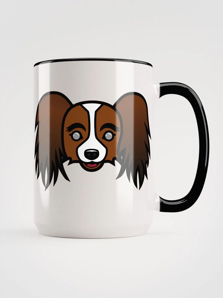 Blind Dog Coffe Mug w/Color Inside product image (1)