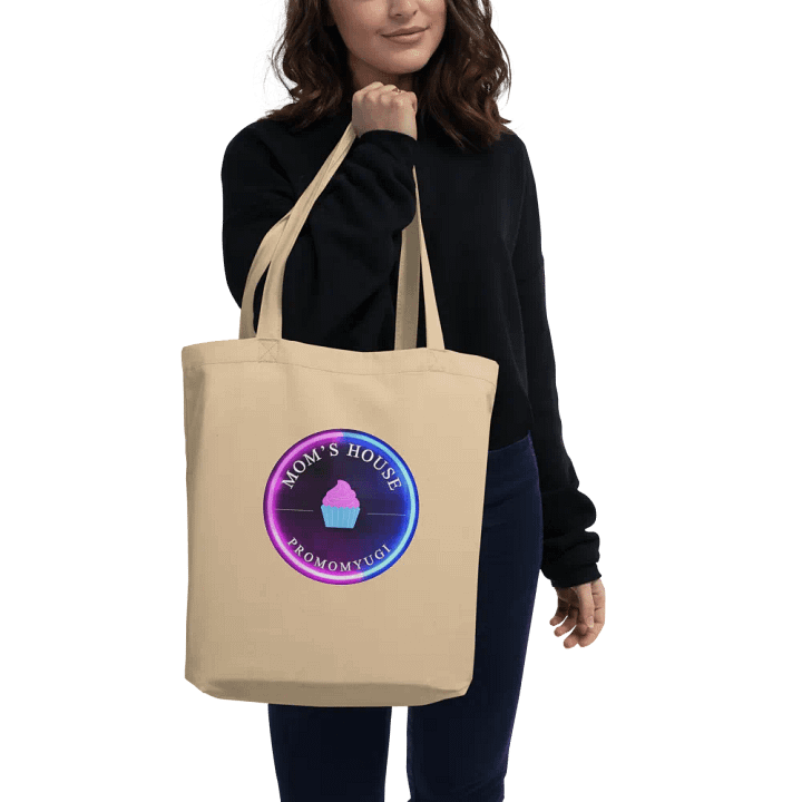 Tan Mom's house tote bag product image (2)