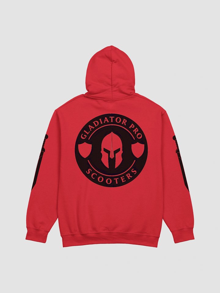 Gladiator hoodie (black logo) product image (1)