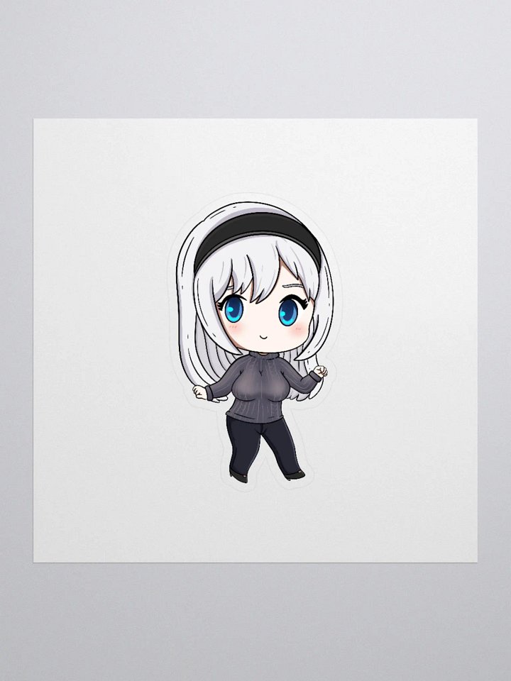 Chibi Lumi Kiss Cut Stickers product image (1)