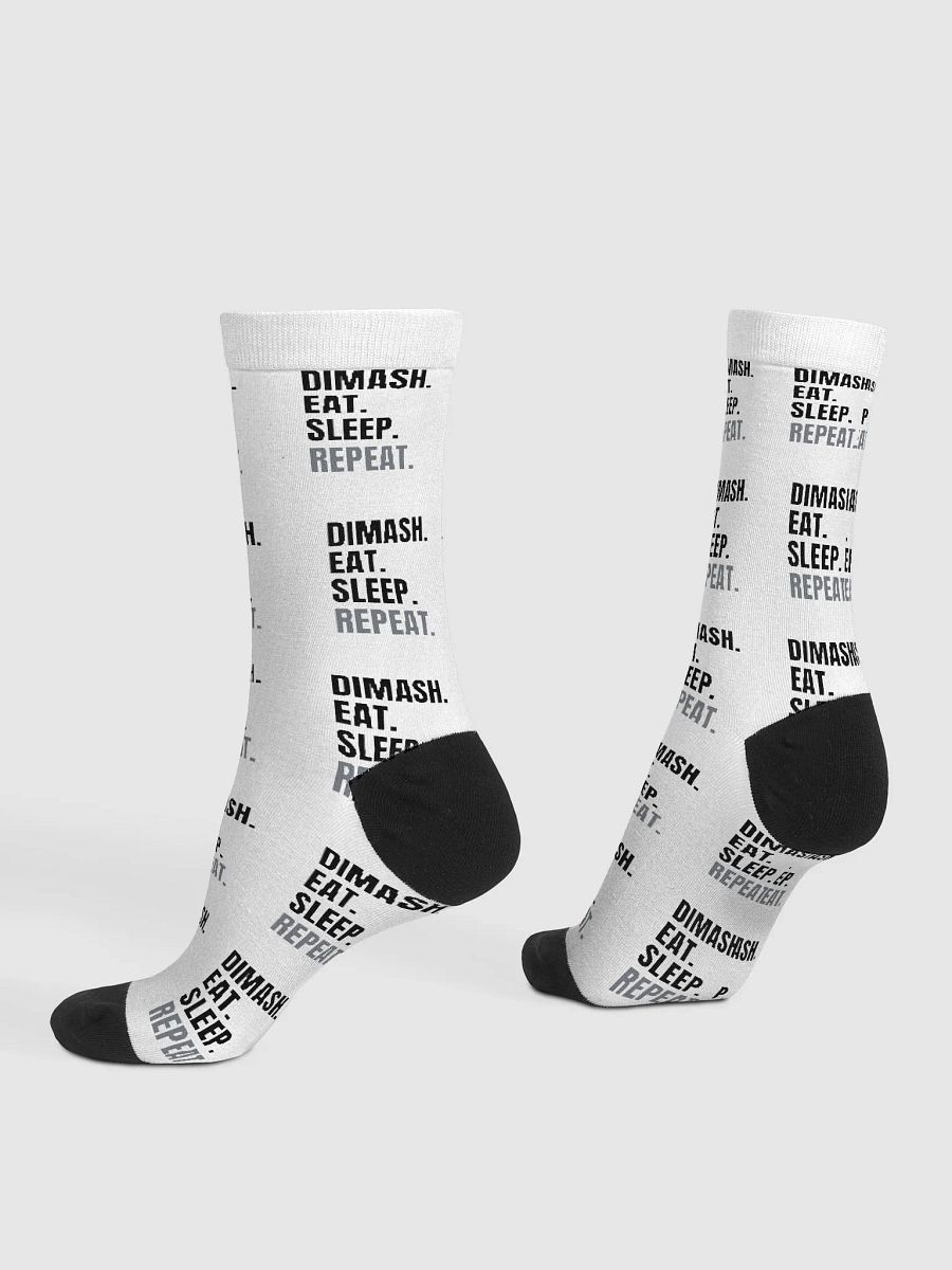 Singer From Kazakhstan EcoChic: Crew Socks product image (4)
