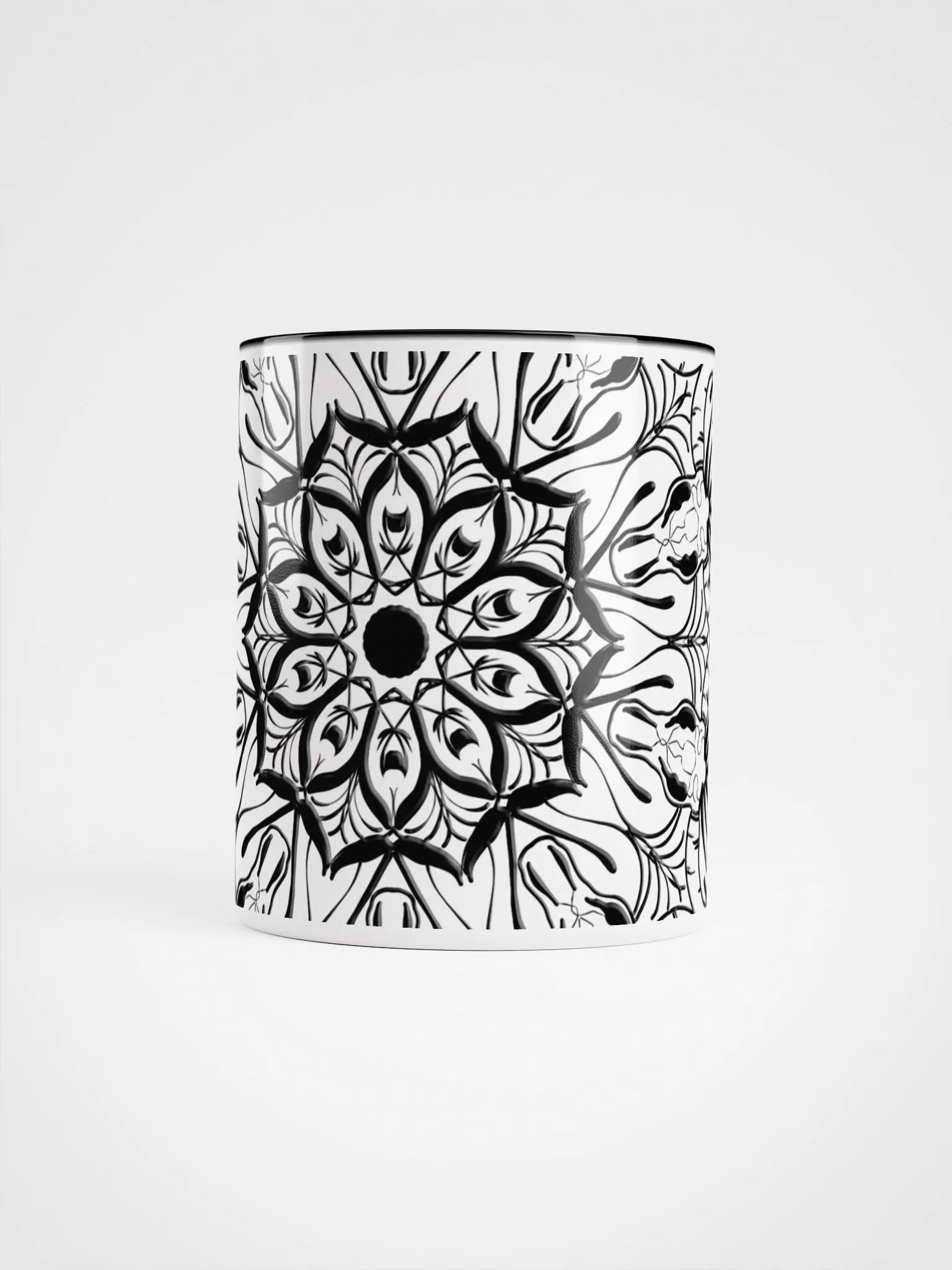 Symmetry Bloom Ceramic Mug product image (5)