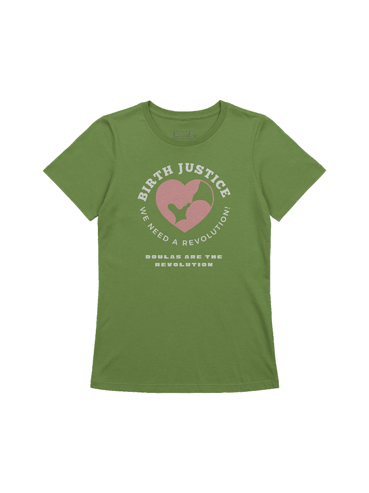 Birth Justice - Women's Relaxed T-Shirt product image (1)